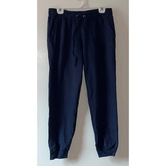 Bebe Navy Joggers -- NWT -- Large - Picture 2 of 12